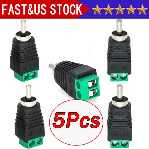 5pcs speaker wire cable to - 5pcs,