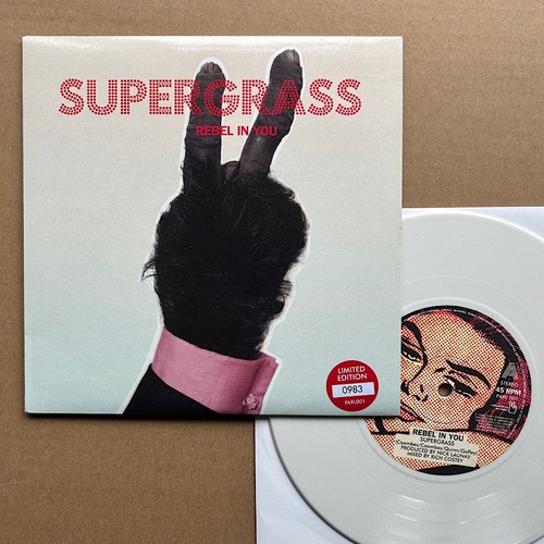 Supergrass rebel you - rebel, in