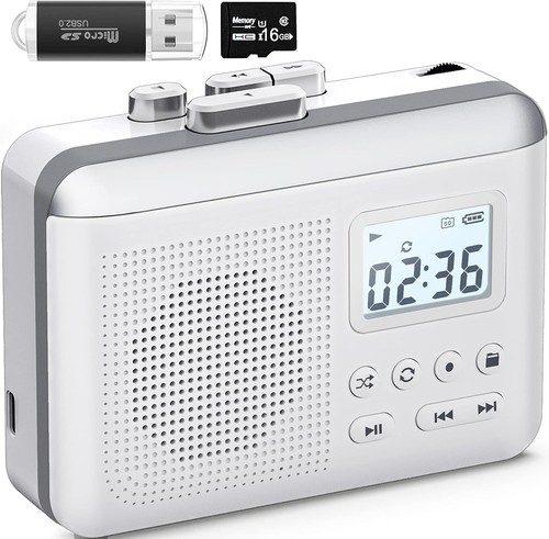 Gracioso portable cassette - gracioso,