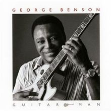 Guitar man george benson - man, |