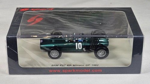 Brm p57 graham hill - brm,