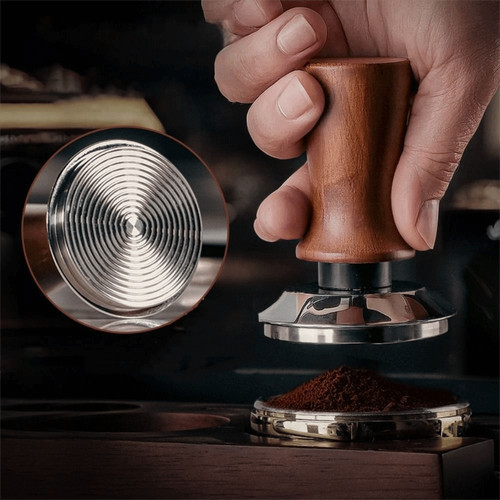 58mm beech wood coffee - 51/53/58mm,