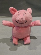 Marks & Spencer M&S Percy Pig Small Fleece Plush Toy Teddy GC
