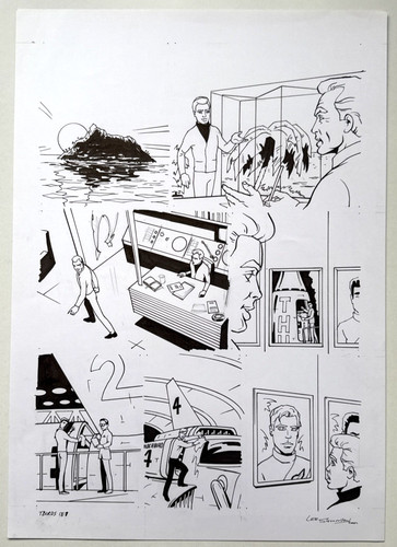 Lee sullivan comic - lee,
