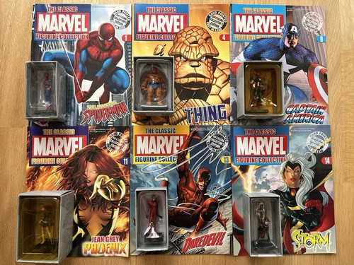 The classic marvel figurine - the,