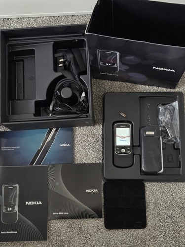 Nokia 8600 luna unlocked - 8600,