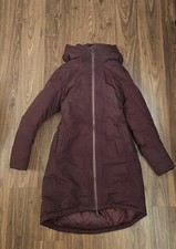 LULULEMON snow Warrior Jacket Burgundy  12/14/medium (Lululemon 10)