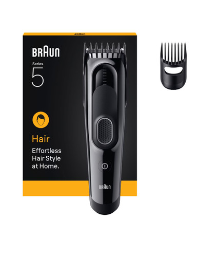 Braun hairclip hc5510 - hairclip, blk