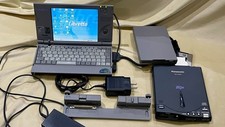 Toshiba Libretto 70CT original PSU/CD  drive/Floppy Disk Drive/All works!/VGC!