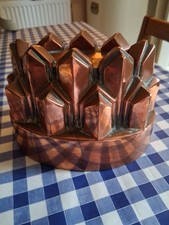 Antique Benham & Froud Copper Jelly Mold 162