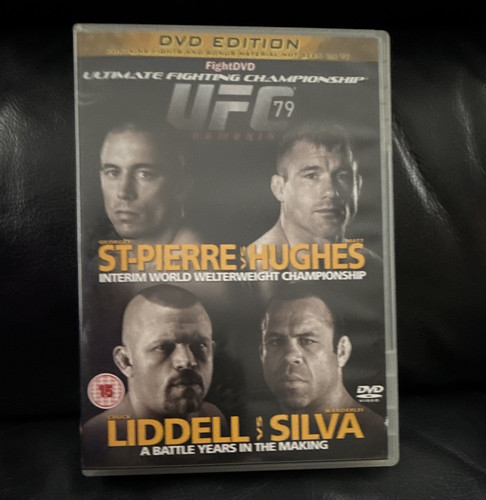 Ufc dvd edition st pierre - ufc,