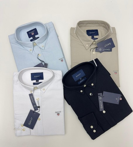Gant shirts men cotton - shirts,