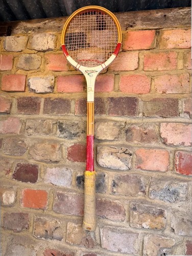 Rare vintage slazenger wooden - vintage,