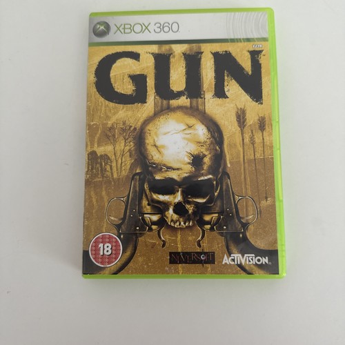 Gun xbox 360 - pal, complete