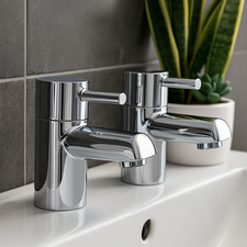 Bathroom Bath Pillar Taps