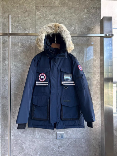 Canada goose snow mantra down - goose,