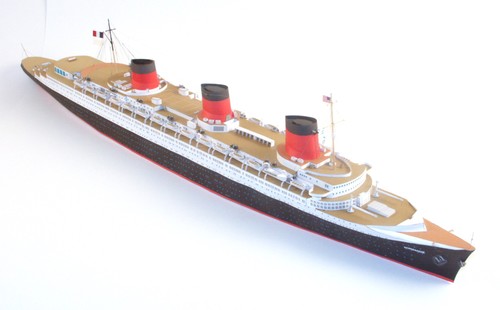 400 scale normandie - s.s.,