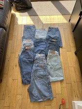 90s Vintage Denim Shorts