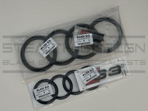 Fits audi black badge - audi,