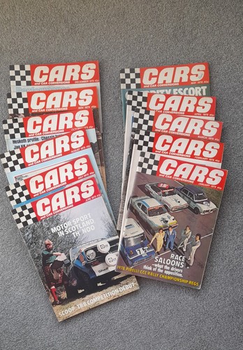 Cars and car conversions - and,
