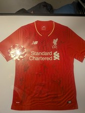 Liverpool Shirt Signed