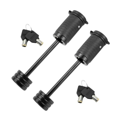 Trailer pin lock - lock, and