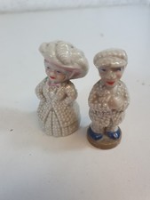 Wade Whimsies The British Pearly King & Queen