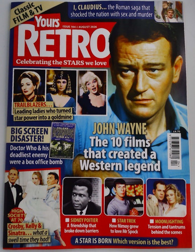 Yours retro magazine - retro,