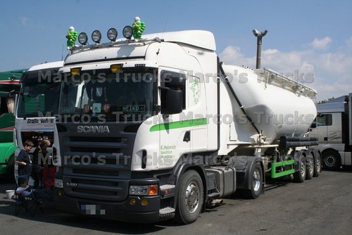 Truck photo scania r420 silo - truck,