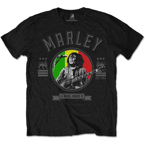 Bob marley rebel music - bob,