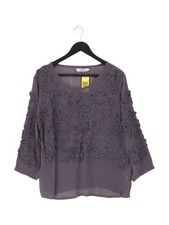 Myrine Women's Blouse L Purple