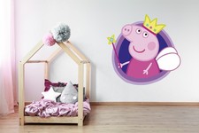 Peppa pig wall sticker - pig,
