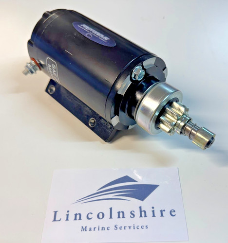 Evinrude starter motor tec - motor, e-tec