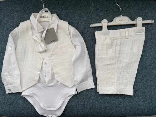 Boys christening outfit - christening, by