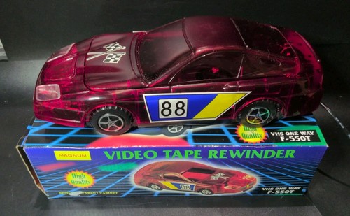 Video tape rewinder - video, race