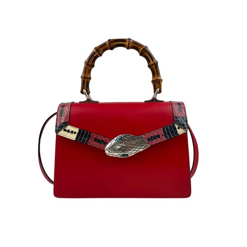 Gucci bamboo lilith coral - bamboo,