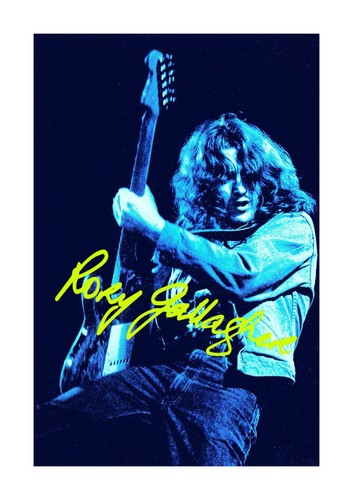 Rory gallagher repro - a4,