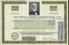 Baldwin United Corp - Dwight
