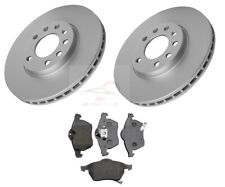 VAUXHALL ASTRA MK5 H 2004-2011 FRONT BRAKE DISCS AND & PADS SET 5 STUD 280mm