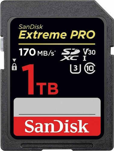 Sandisk extreme pro sdxc - 1, tb