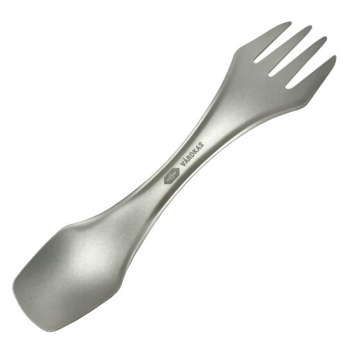 Titanium spork cutlery - titanium, tool