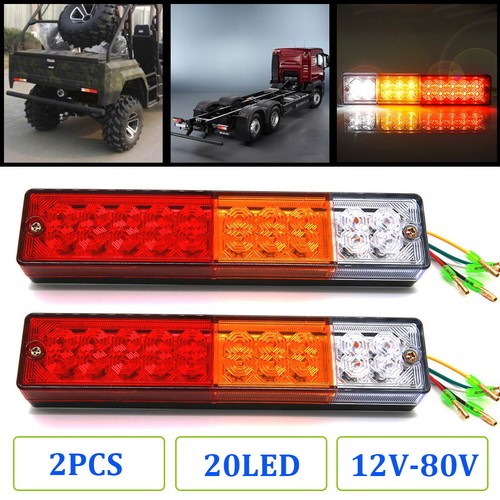 20led waterproof tail - 20led,