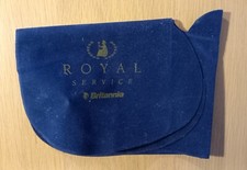Britannia Airways Royal Service inflatable flight pillow