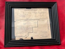 WW2 German Army . . . Sick - Leave Certificate  (30 Nov 1944)