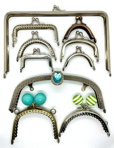 Metal purse frames bag coin - metal,