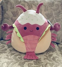 NWT Squishmallows 16 Inch Lorono The Red Lobster. S16 #1345-3 SQUISHDATE 1/11/23