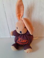 Kaloo Bunny Rabbit Soft Toy Baby Comforter Soother Purple Small  2012 Kiss 