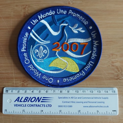 Scouting 2007 world - scouting,