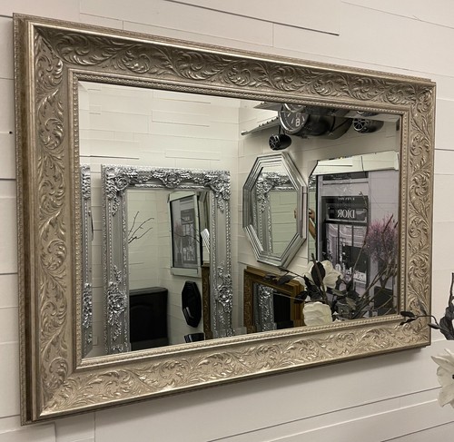 Decorative antique silver wall - decorative,