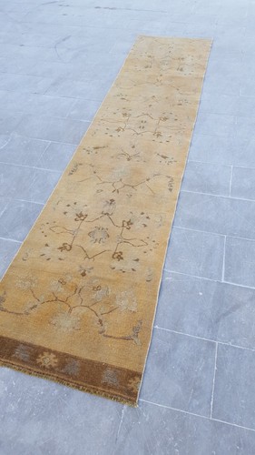Vintage area rug turkish - area,